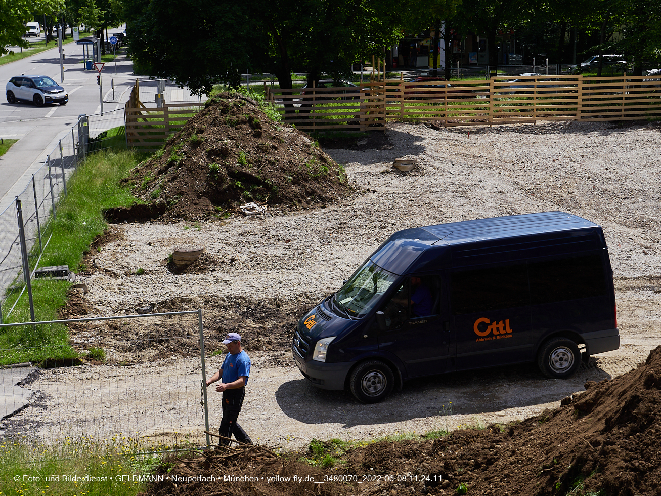 08.06.2022 - Baustelle zur Mütterberatung und Haus für Kinder